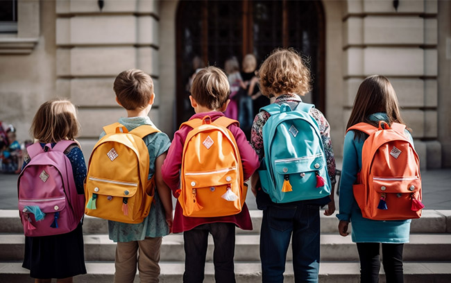 Protégez vos petits écoliers pour la rentrée scolaire